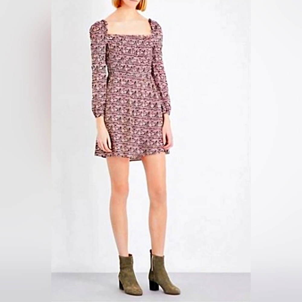 Maje Rappa Floral Dress